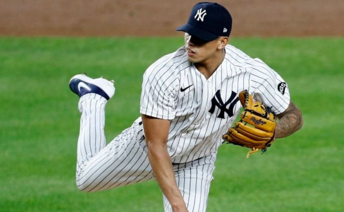 Yankees Video Nicaraguan closer overshadows Aroldis Chapman with 100 mph