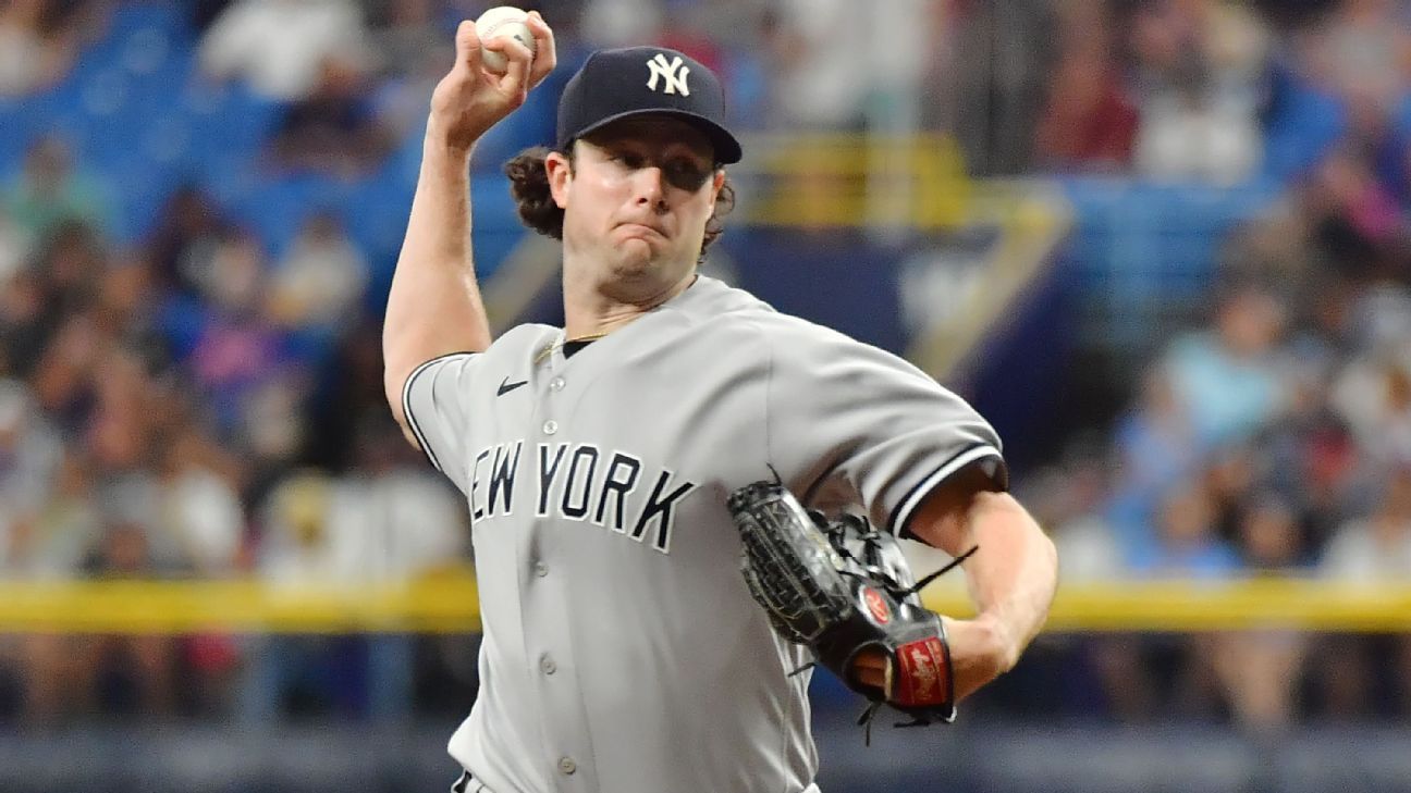 Yankees ace Cole tests positive for COVID 19