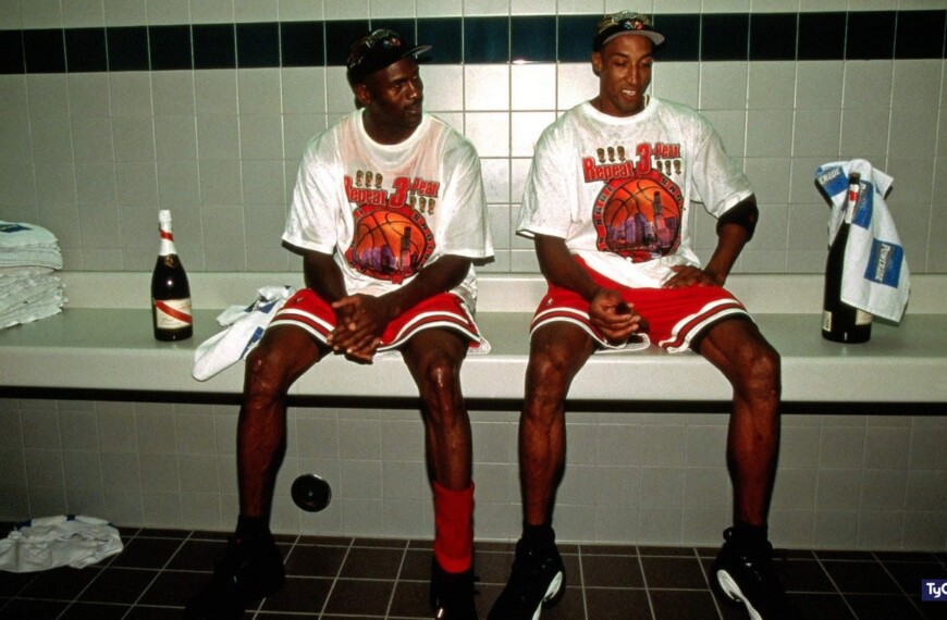 Pippen wants to demystify Jordan’s Flu Game against the Jazz in 1997