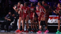 SC defeats UConn, consolidates as No. 1 in ranking