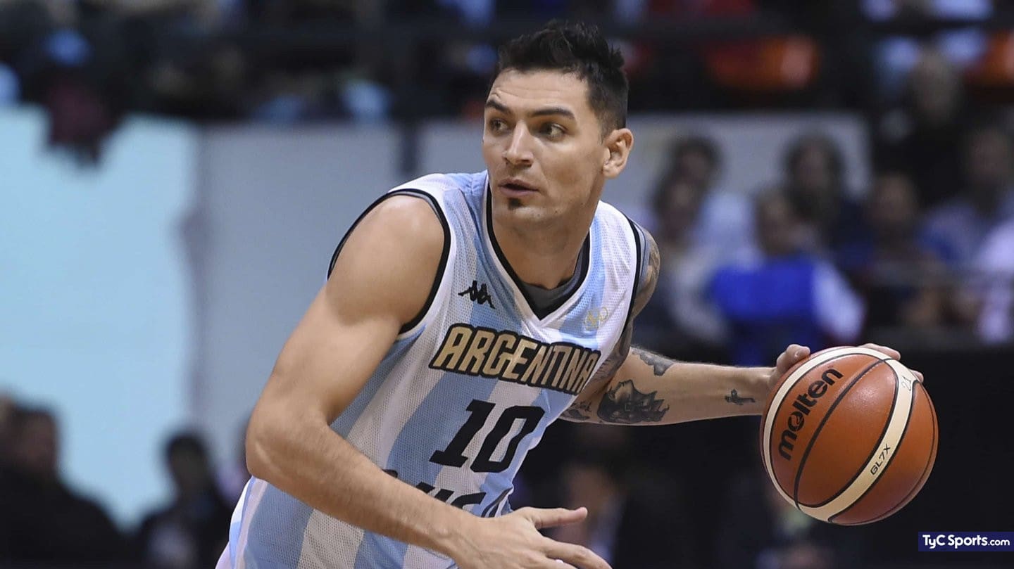 1637788334 Carlos Delfino and his return to the Argentine Basketball National