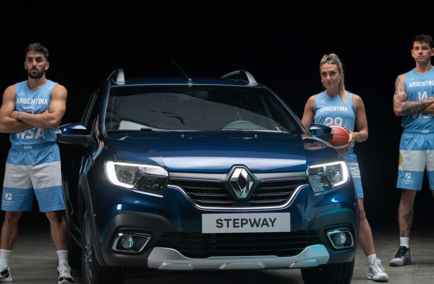 Renault Stepway CAB: the perfect vehicle for basketball lovers