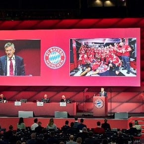 Believe or bust: chaos at the Bayern Munich members' meeting