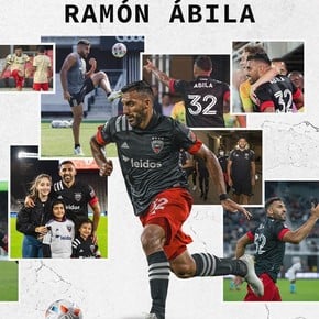 Strong DC United announcement on Wanchope Abila