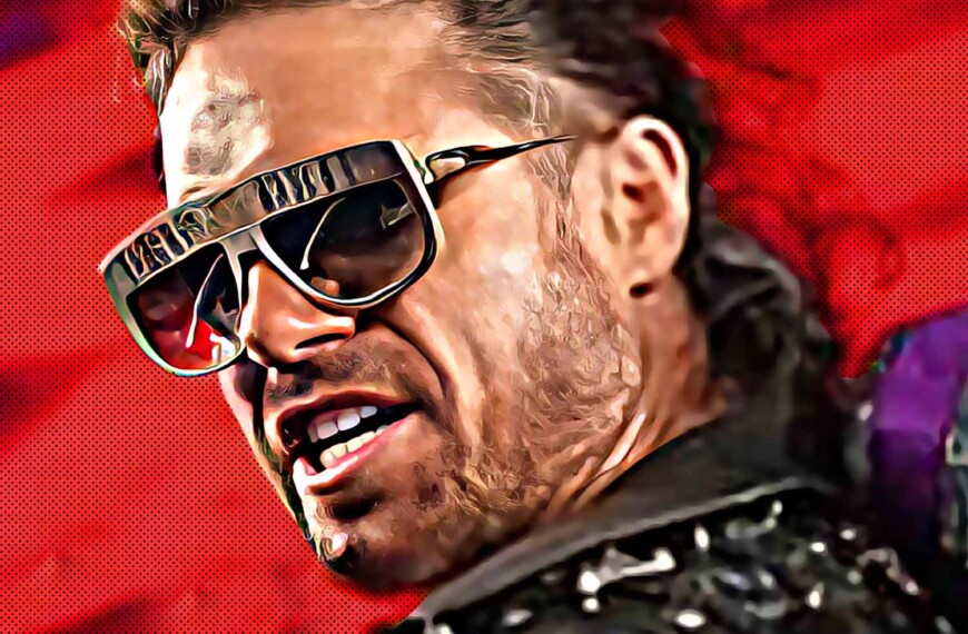 John Morrison reacts to Edge mentioning him on Raw