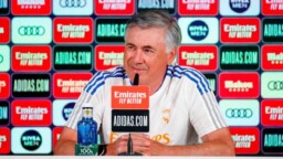 Ancelotti's press conference, live