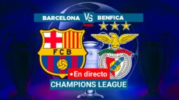 Barcelona - Benfica: summary, result and goals |  Champions League |  Mark