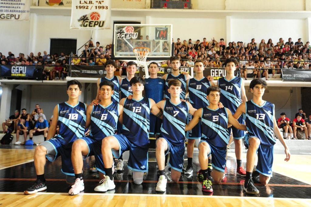 Basketball San Luis also has its Golden Generation San