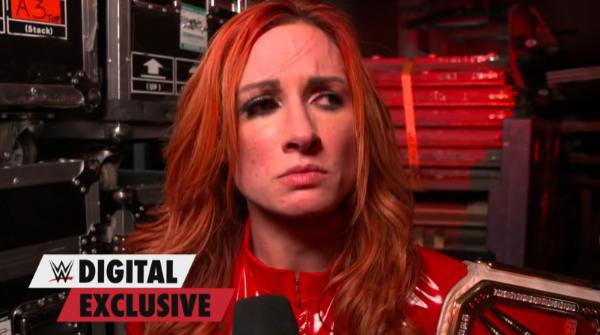 Becky Lynch breaks down in tears over her problems with