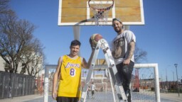 Chas: the project that placed chain nets on all basketball hoops in Municipality B