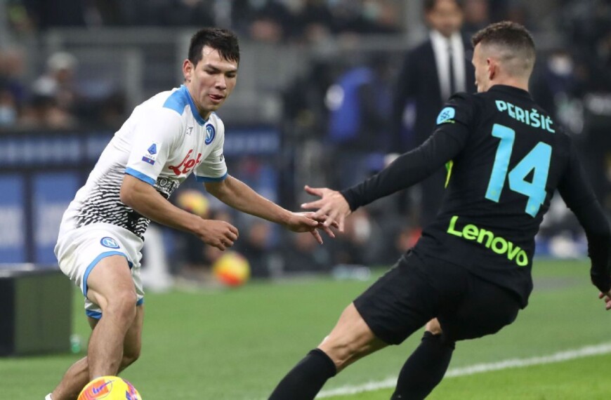 Chucky Lozano is shaping up to be a starter in Moscow