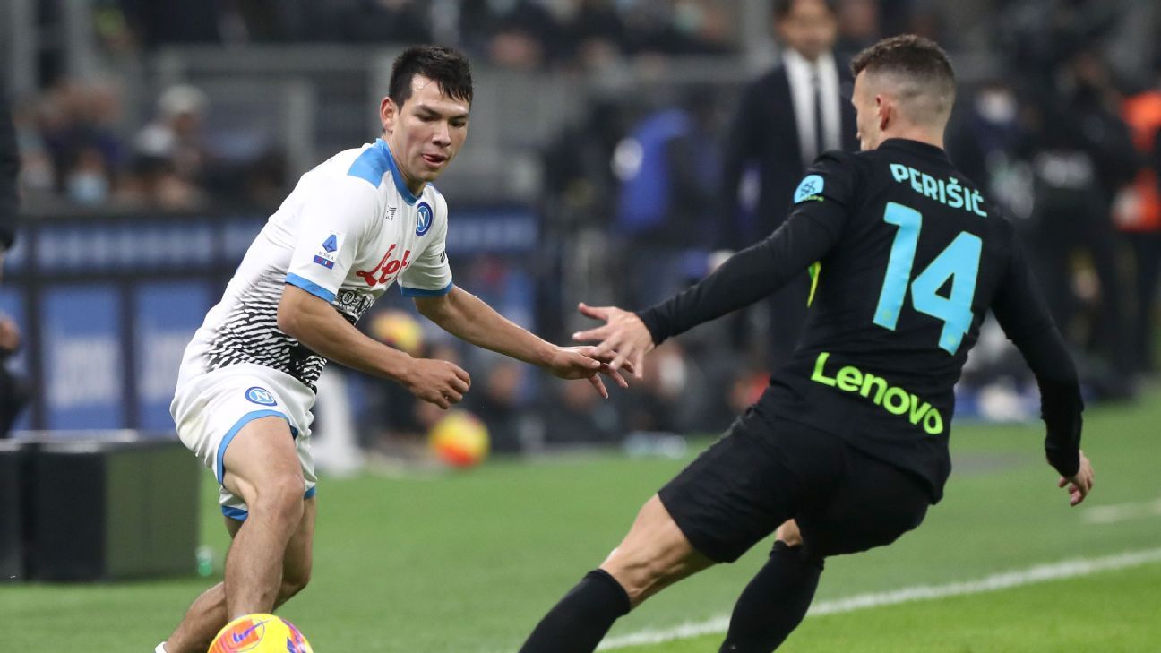 Chucky Lozano is shaping up to be a starter in