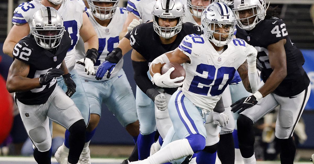 Cowboys enter hardest part of season with three straight visits