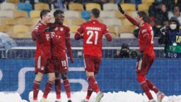 Dynamo Kiev 1 - Bayern 2: summary, goals and result