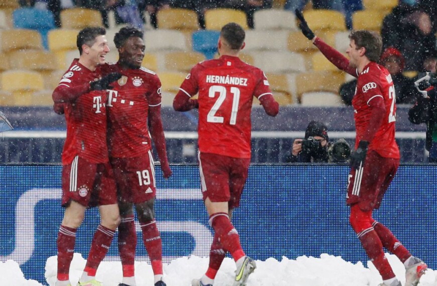 Dynamo Kiev 1 – Bayern 2: summary, goals and result