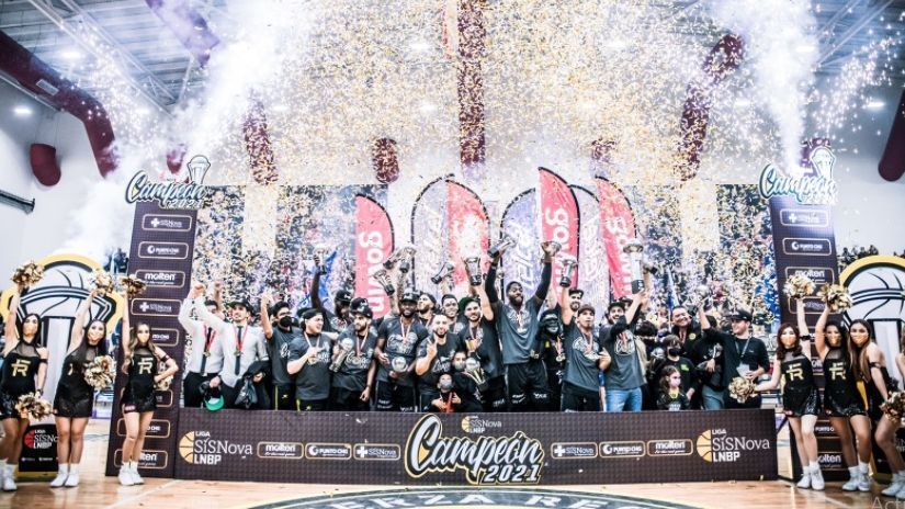 Fuerza Regia conquers the two time LNBP championship
