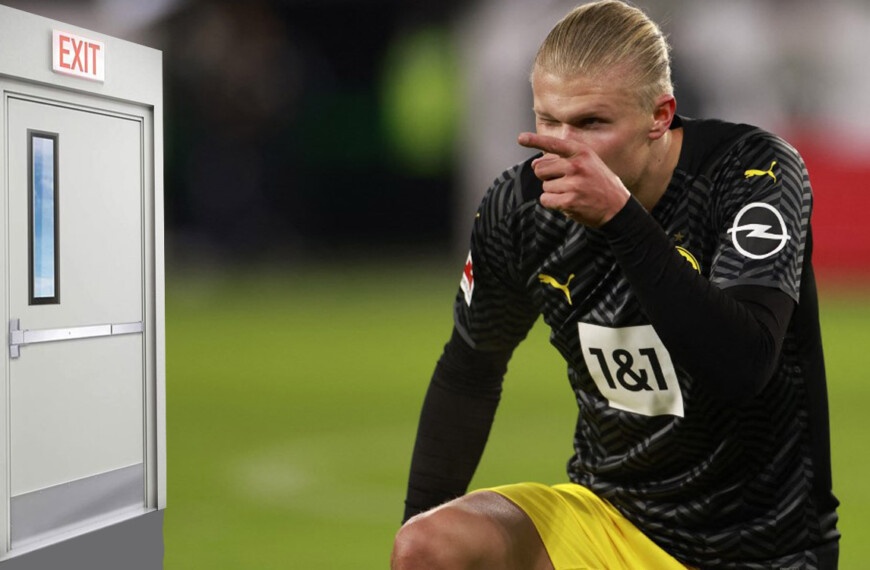 Haaland would have already asked to leave Dortmund after failure in the Champions League
