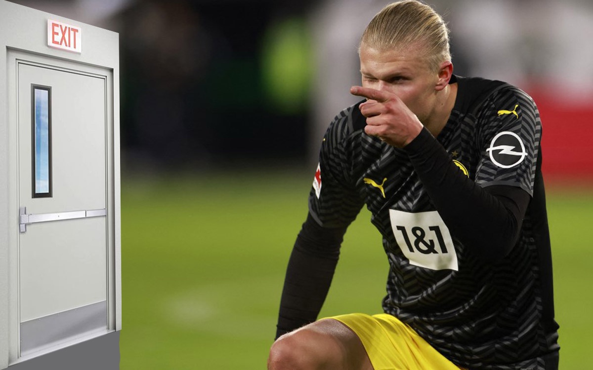Haaland would have already asked to leave Dortmund after failure