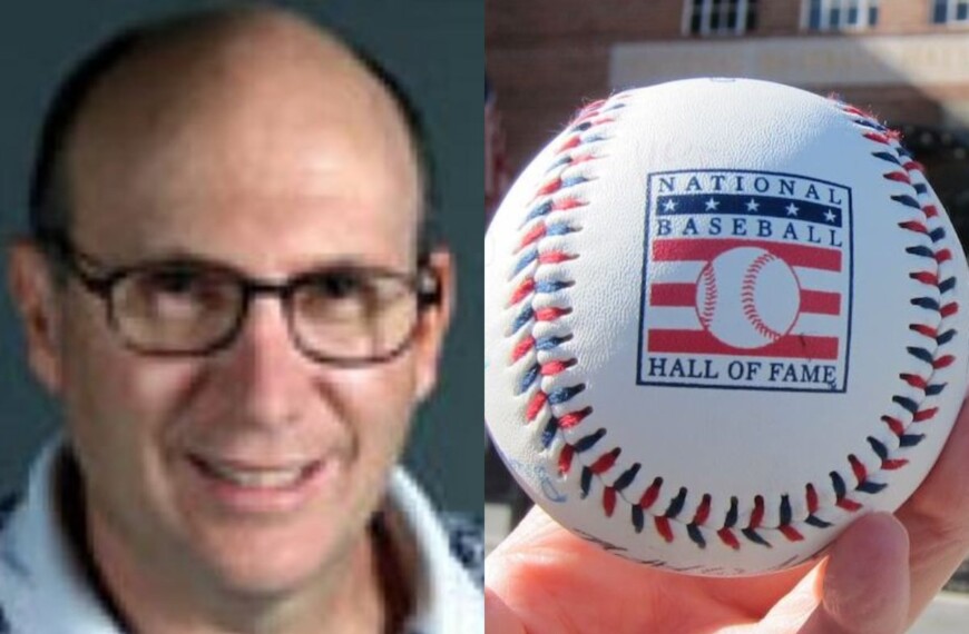 Journalist makes public ballot to the Hall of Fame without any vote