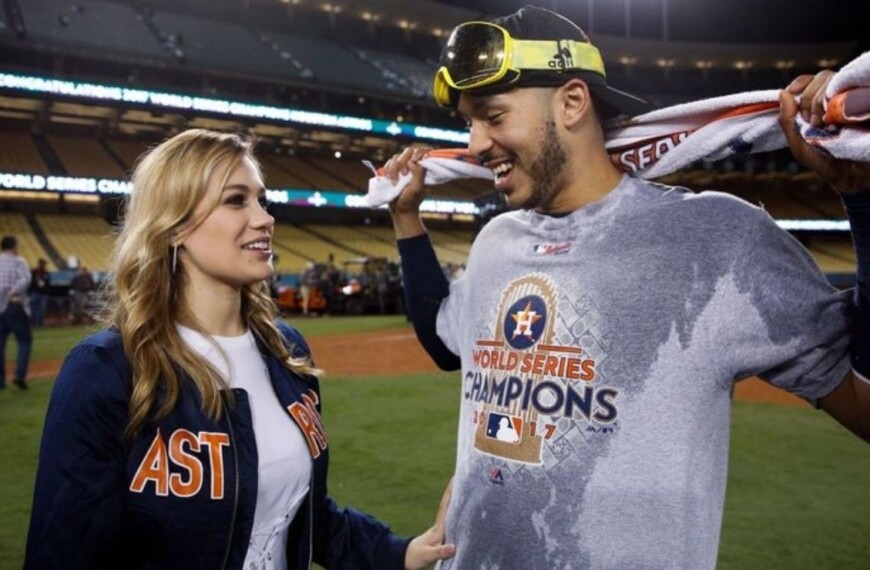 MLB: It seems that without worrying about signing, Carlos Correa enjoys his vacation like this