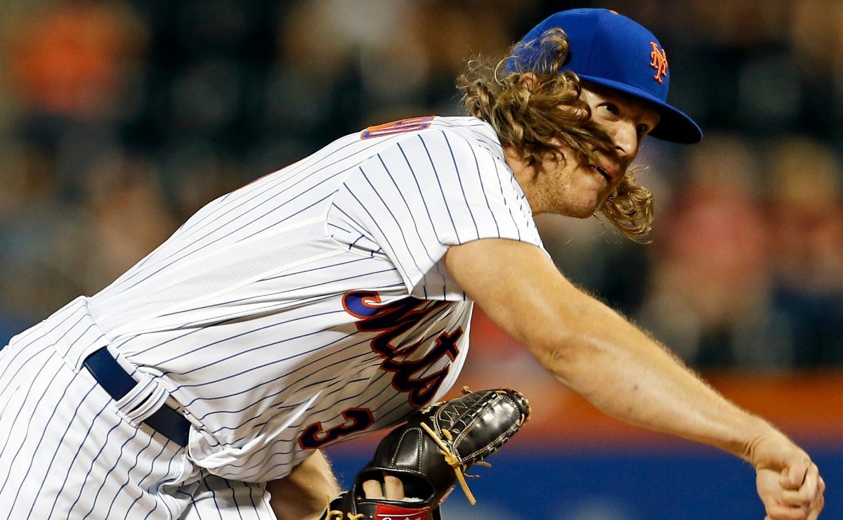 MLB Noah Syndergaard says Angels flew high while NY Mets