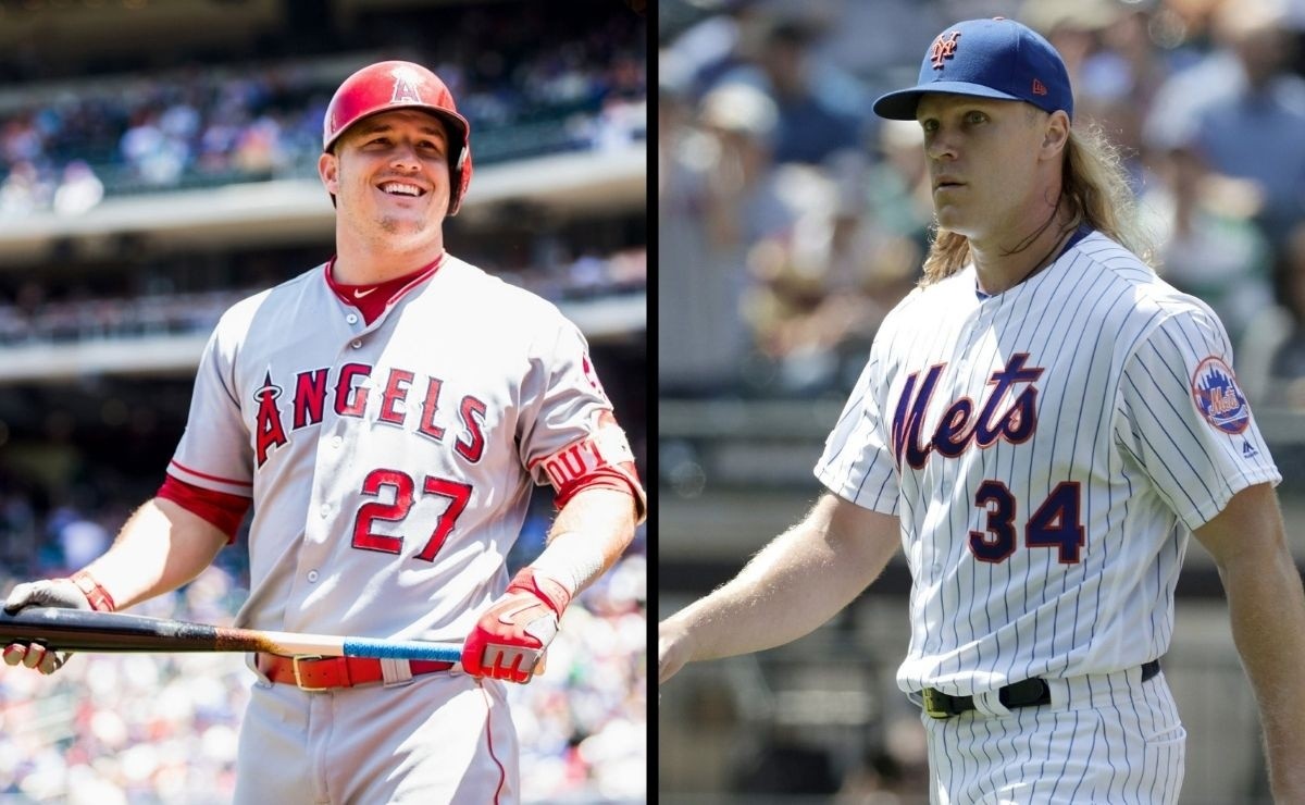 MLB Syndergaard calls Mike Trout the best ever goes for