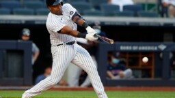 MLB: Yankees release rookie first baseman;  could sign for japan