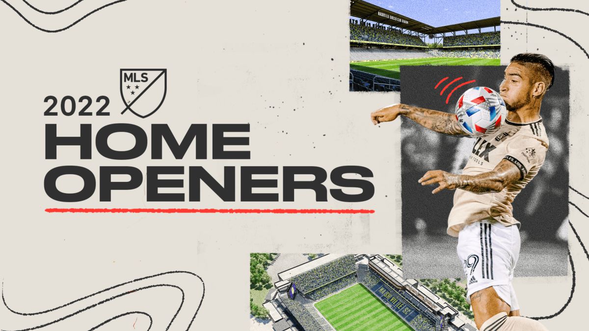 MLS reveals home openers for all 28 teams for 2022