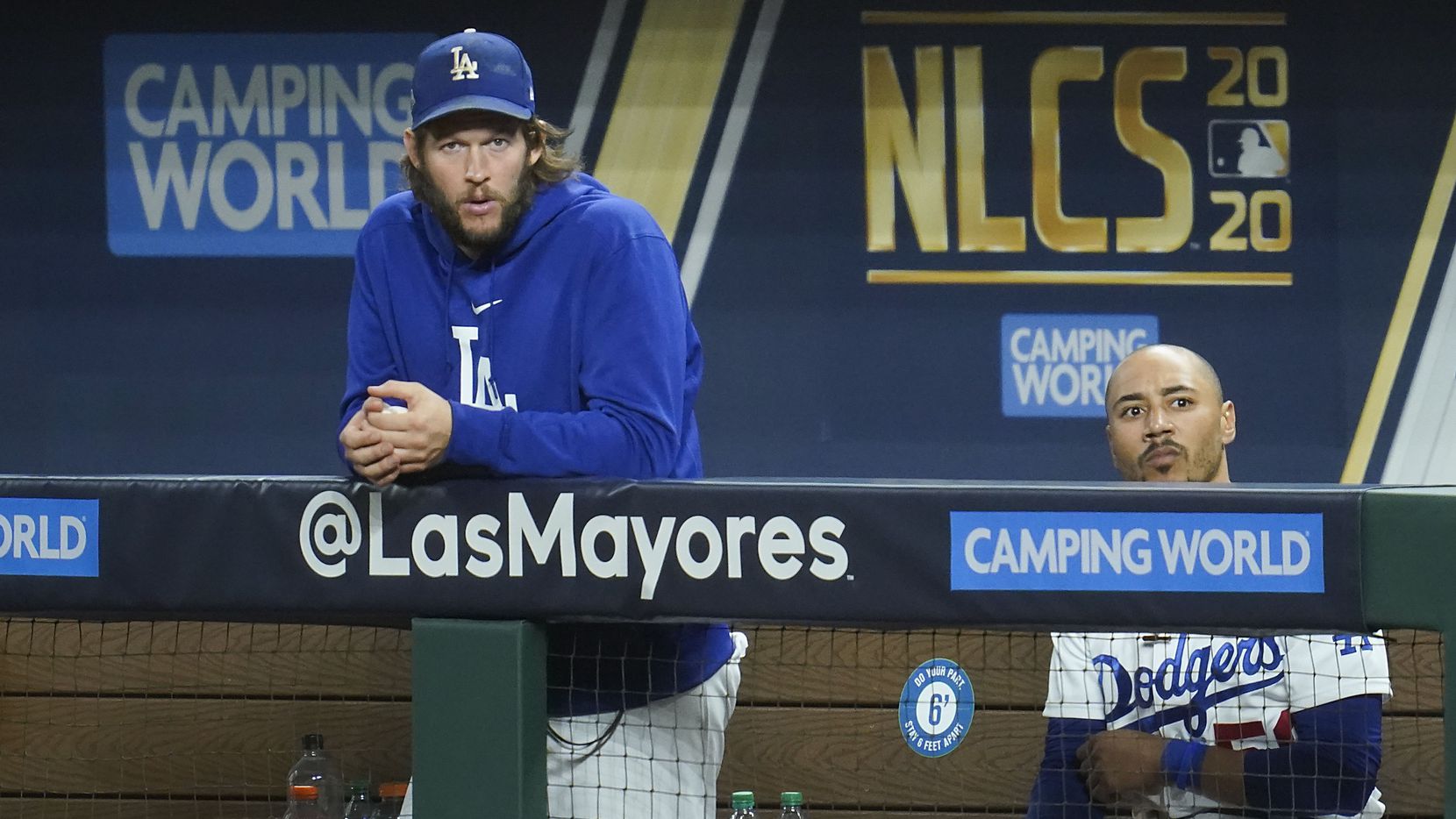Manager spoke on Clayton Kershaw and the Dodgers tremble