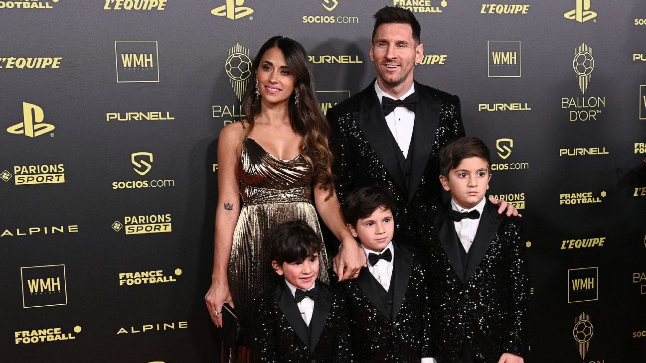 Messi is seven times golden