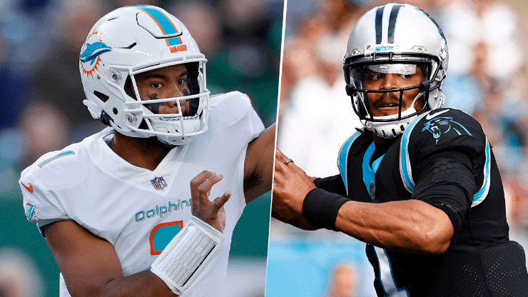 Miami Dolphins will play Carolina Panthers for Week 12 of the NLF 2021