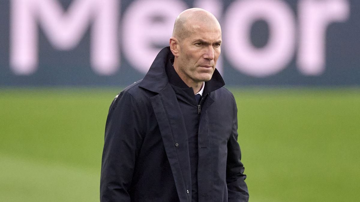 PSG has already contacted Zidane