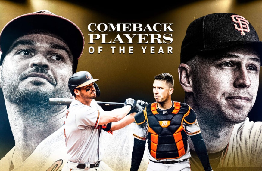 Posey and Mancini are the Comebacks of the Year