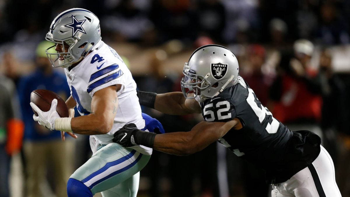 Raiders vs Cowboys Schedule TV how and where to see