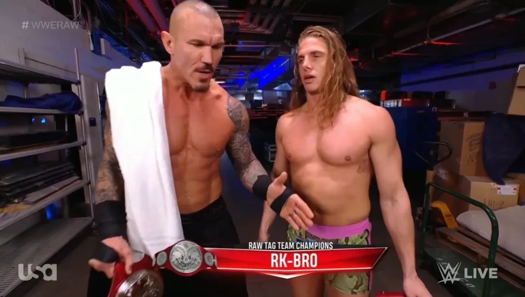 RK-Bro - WWE Raw