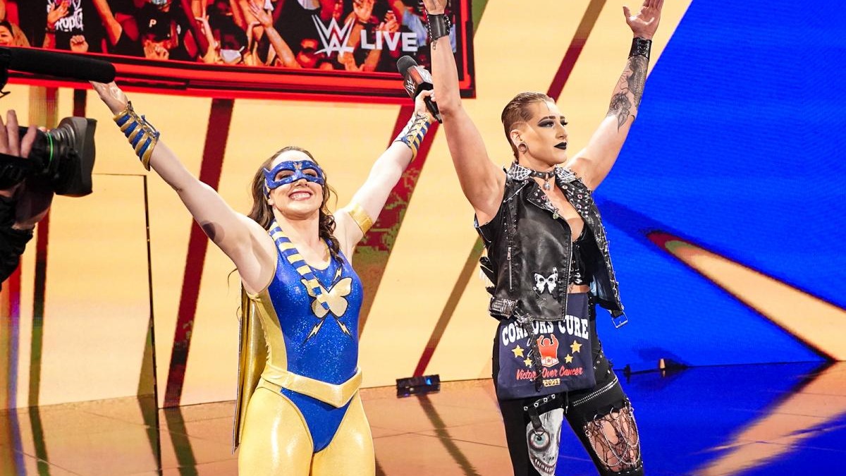 Rhea Ripley thinks Nikki ASH should have been in 2021