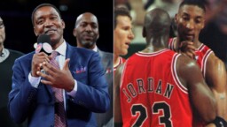 Scottie Pippen defended Michael Jordan from his worst enemy in the NBA