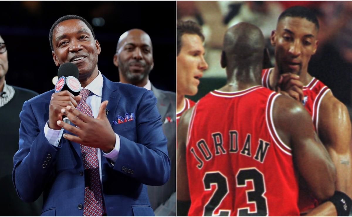 Scottie Pippen defended Michael Jordan from his worst enemy in