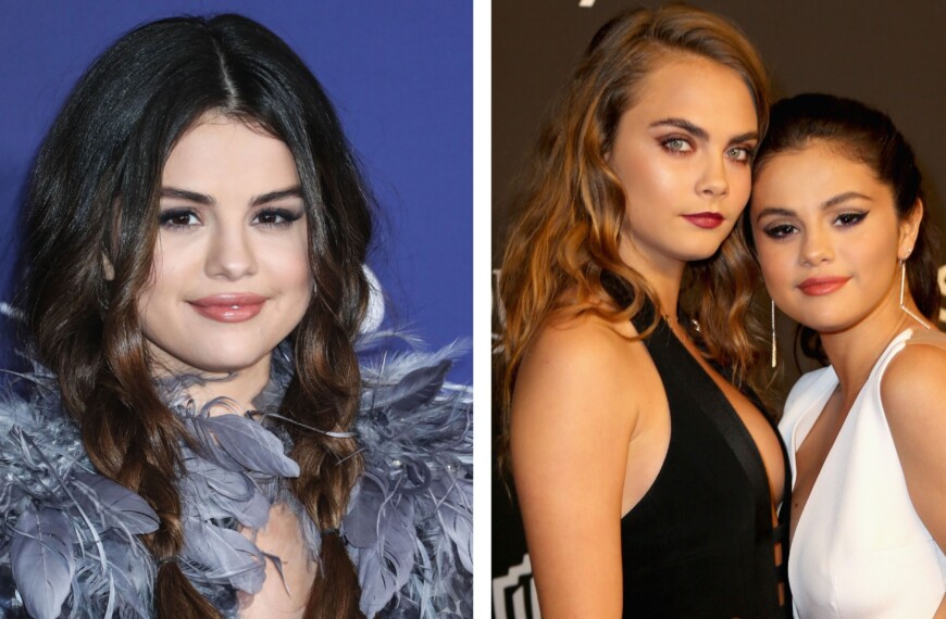 Selena Gomez kissed Cara Delevingne in public, goodbye to alleged romance with Chris Evans?