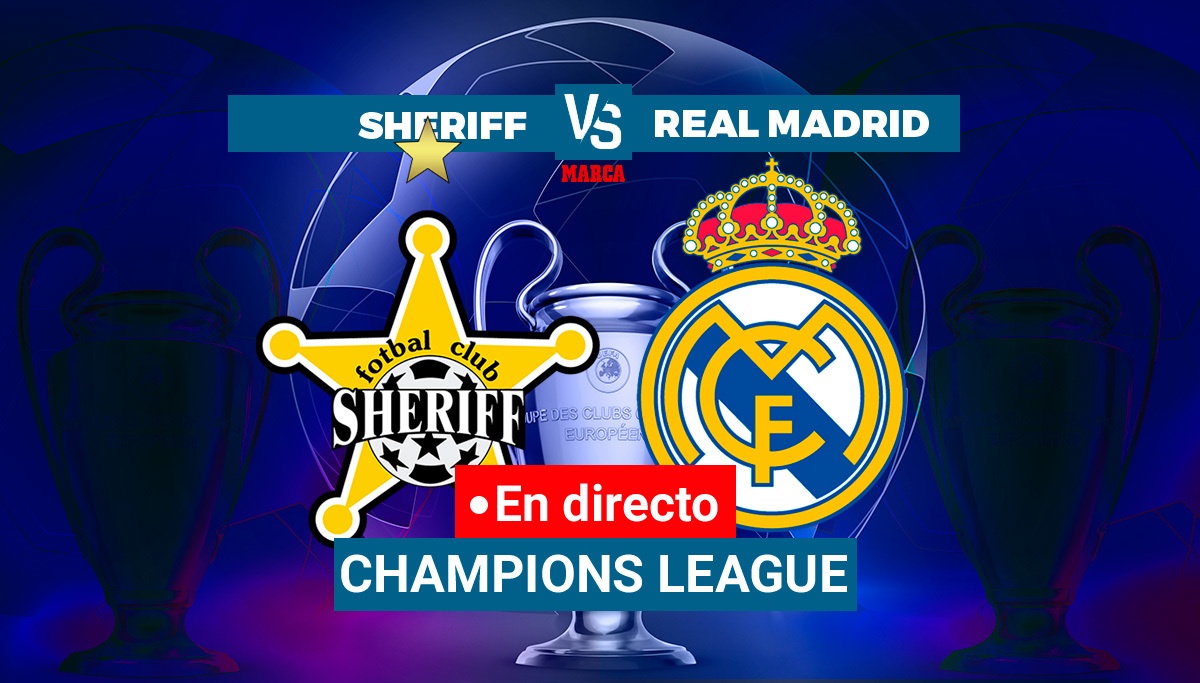 Sheriff Real Madrid summary result and goals Champions