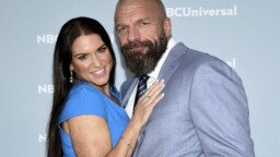 Stephanie McMahon and Triple H's eldest daughter already trains wrestling