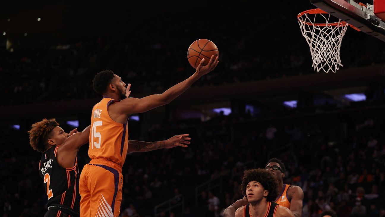 Suns two wins away from matching their all time high
