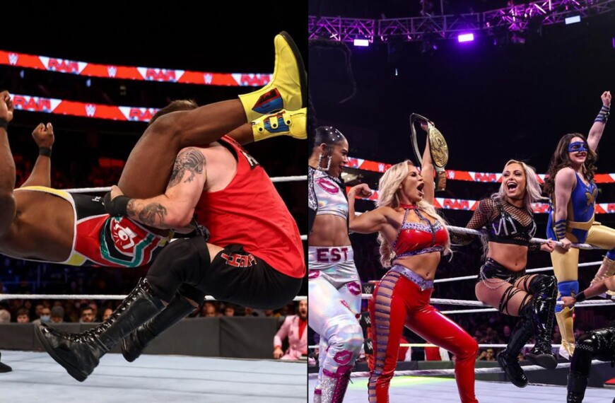 WWE RAW: Kevin Owens defeats Big E and Liv Morgan prevails over Becky Lynch