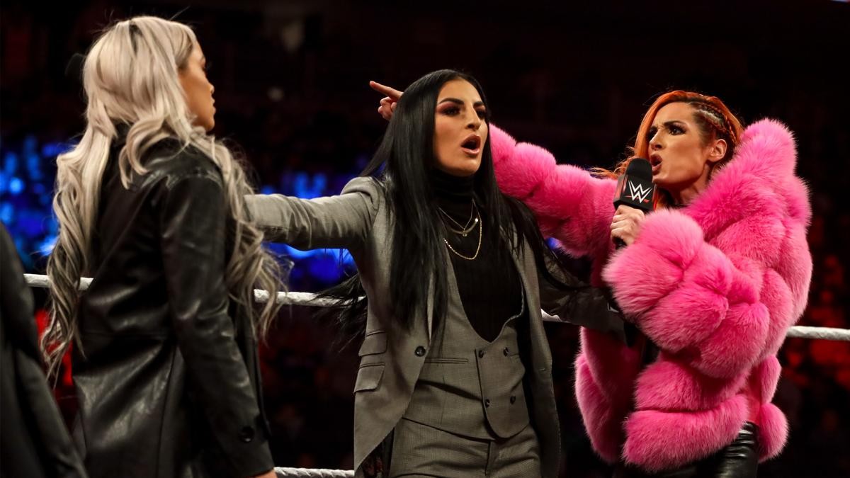 WWE Raw Several Superstars Cite Layoffs Austin Theory Visits