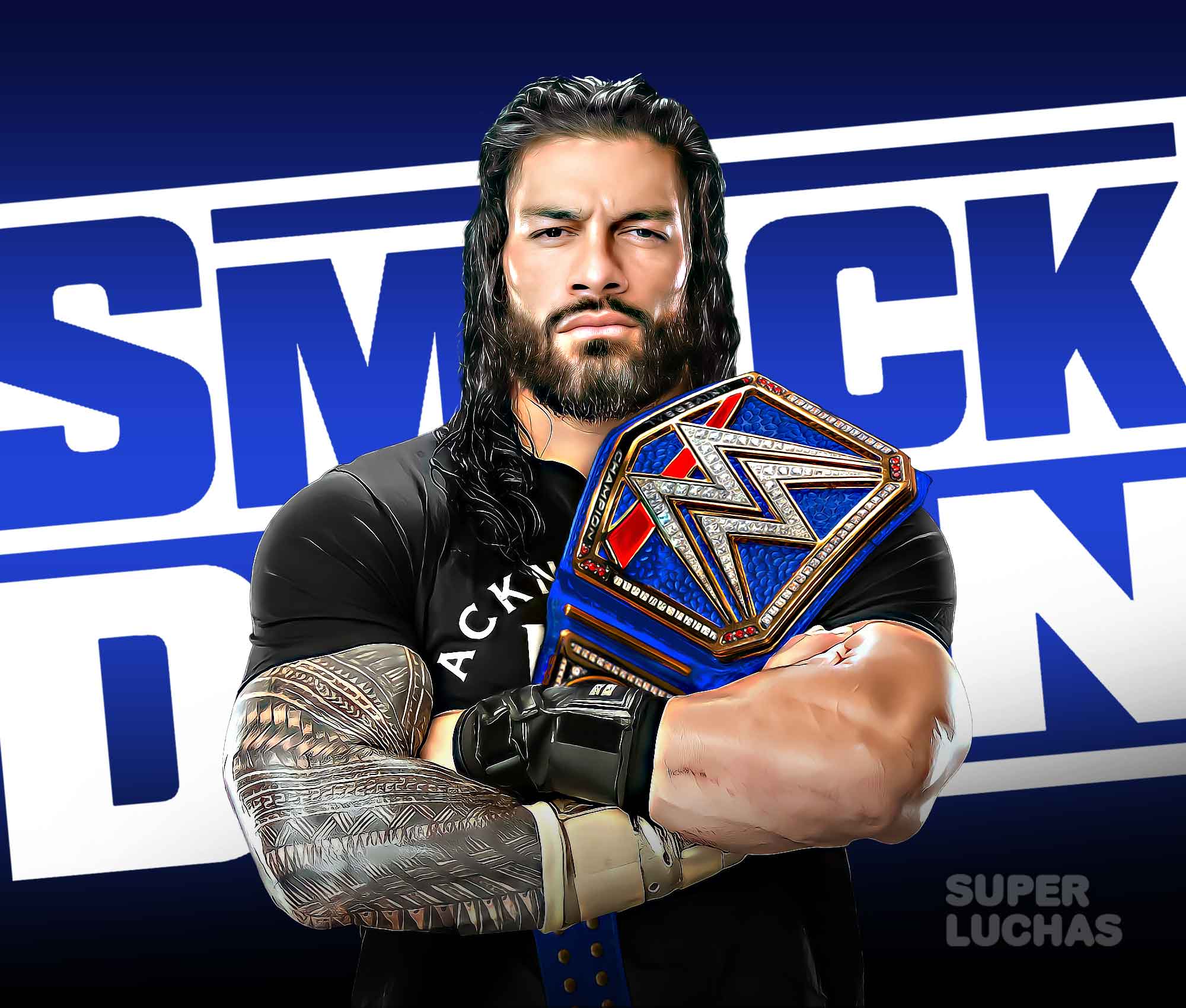 WWE SMACKDOWN November 26 2021 Live results Roman