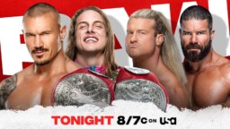 WWE announces two title matches for tonight's episode of Monday Night RAW