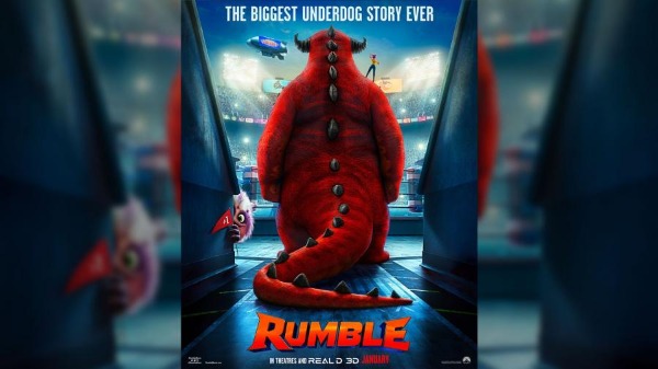 WWE presents Rumble, a new animated film