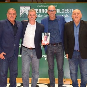 Do you like basketball?  The book of the history of León Najnudel is out