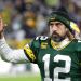 1638467975 733 Aaron Rodgers the most valuable player in the NFL celebrates