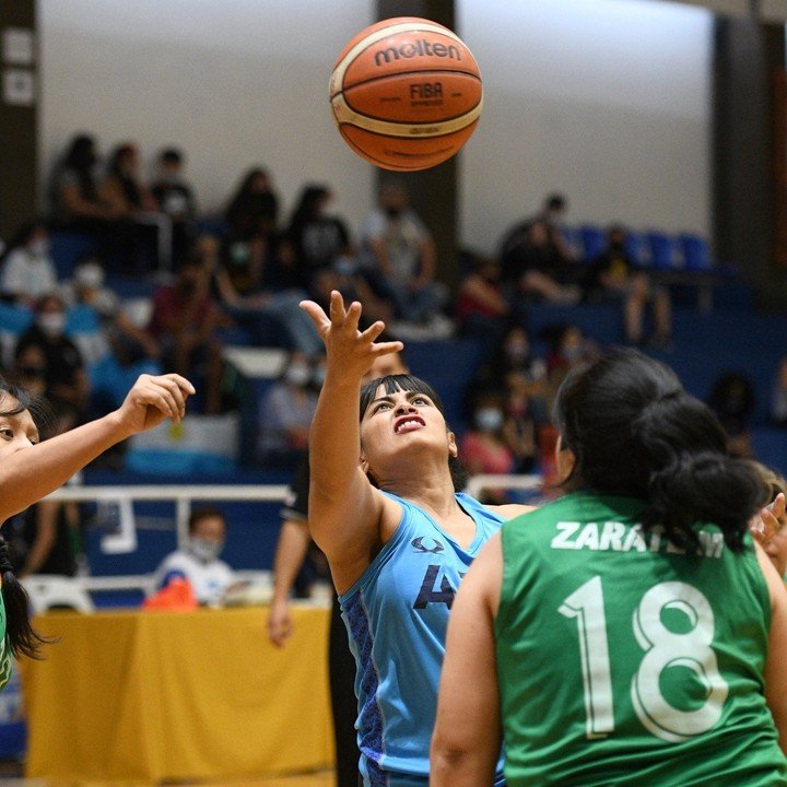 The Lobas beat Bolivia in the South American Adapted Basketball (Photos: Sergio Peralta (FABA).